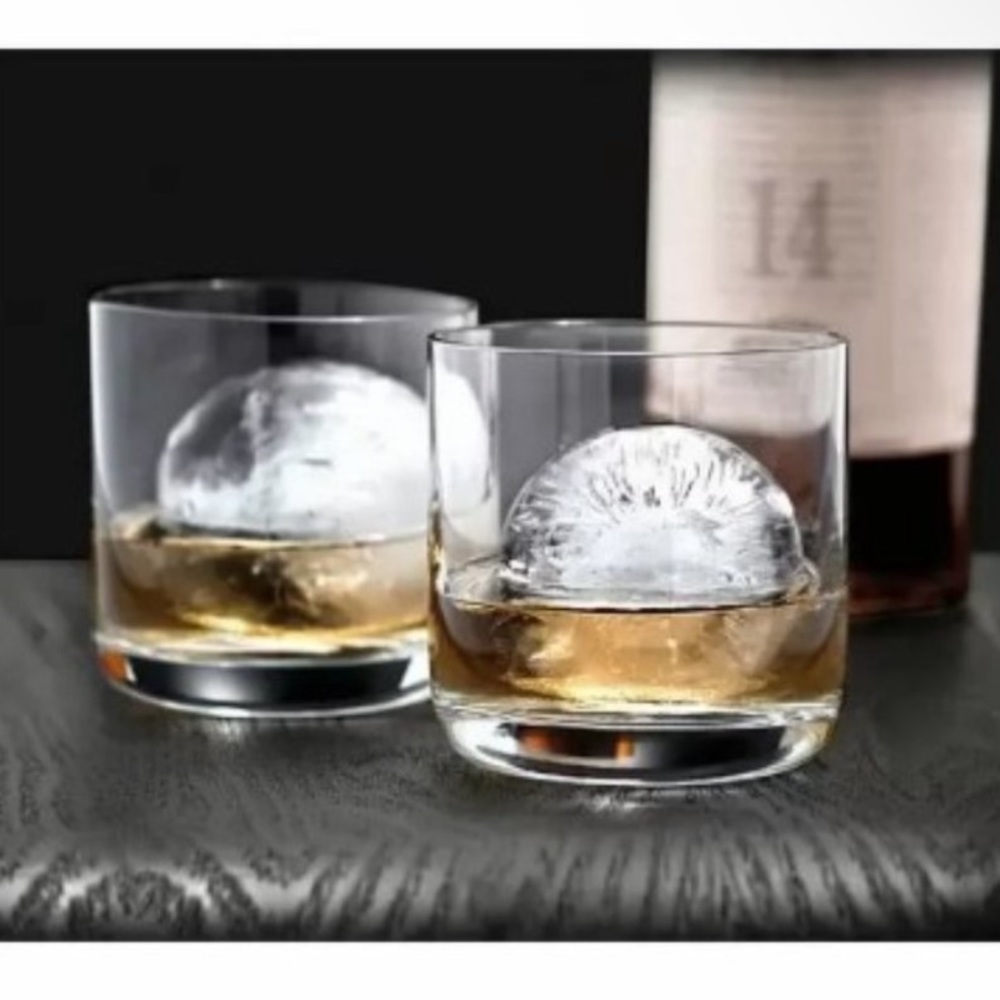 Tovolo Sphere Ice Cube Molds Set of 2